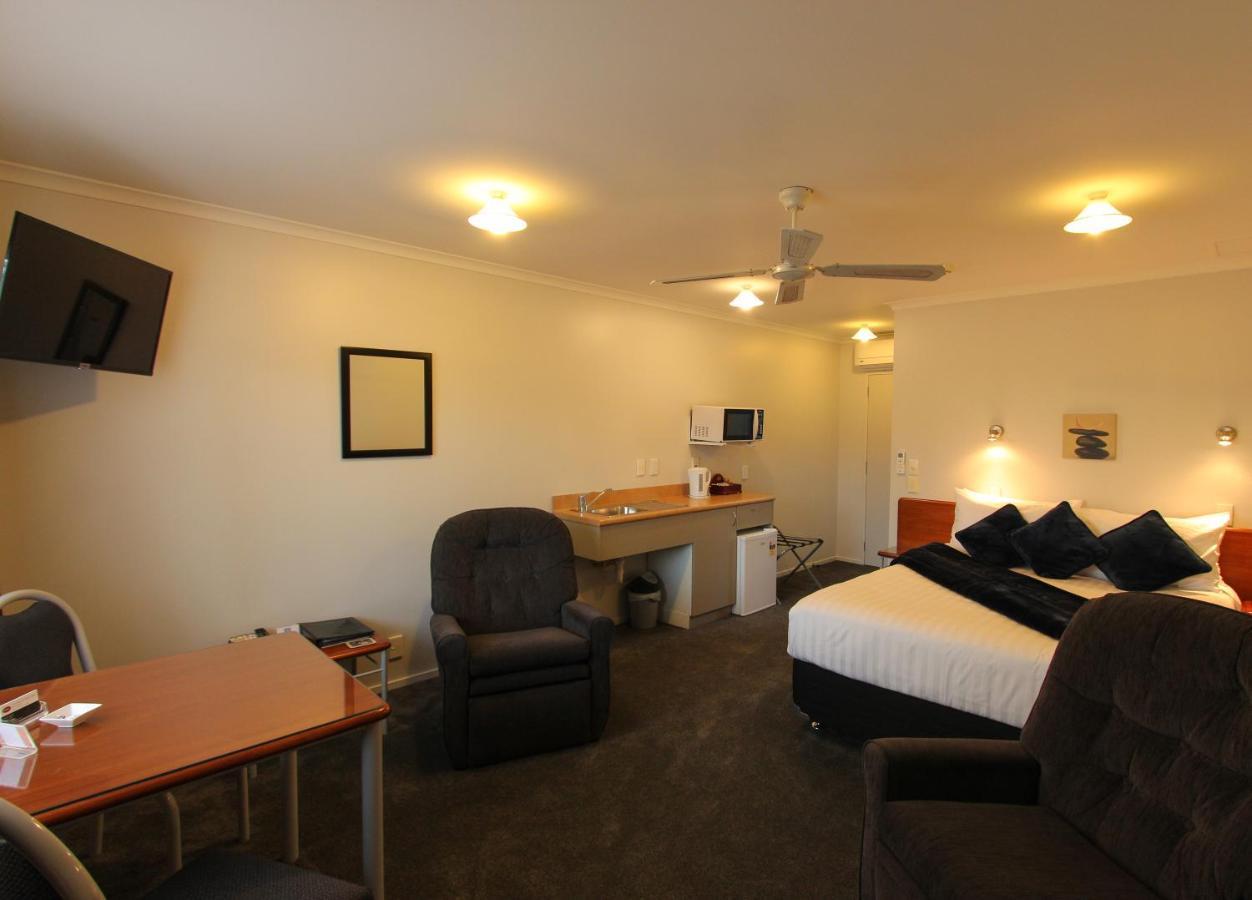 Bk'S Magnolia Motor Lodge Whanganui Eksteriør bilde