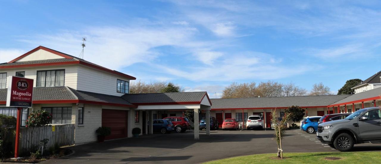Bk'S Magnolia Motor Lodge Whanganui Eksteriør bilde