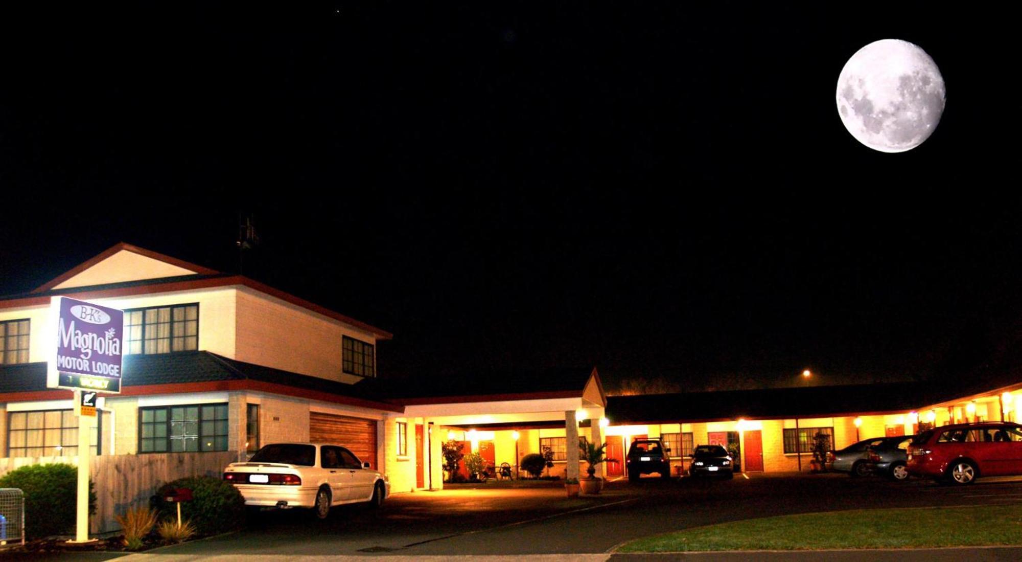 Bk'S Magnolia Motor Lodge Whanganui Eksteriør bilde